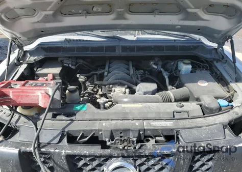 2011 Nissan Titan S from USA, damaged, VIN 1N6BA0EK3BN324997